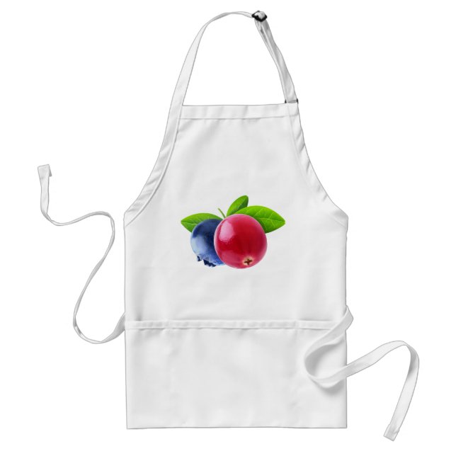 Two berries standard apron (Front)