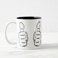 Two Big Thumbs Up