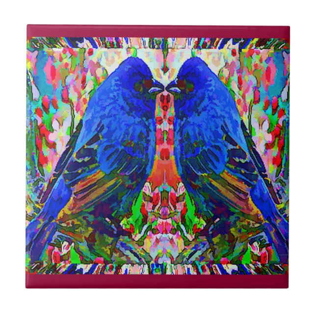 Two Bird 2 Tile (Front)