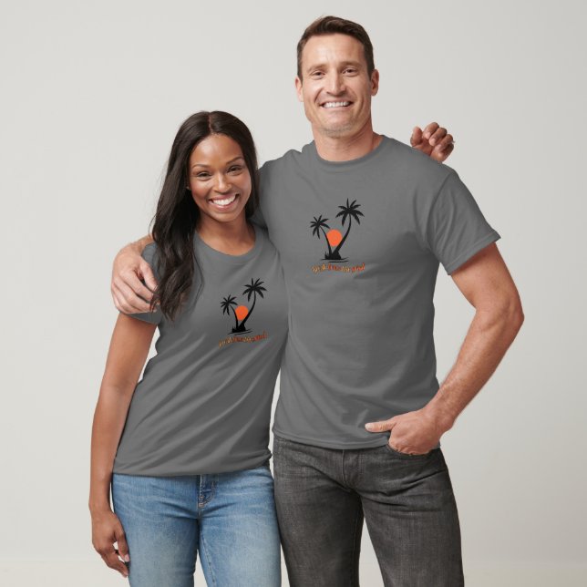 Two Black Palms T-Shirt (Unisex)