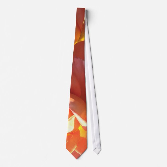 Two Blooms Tie (Front)