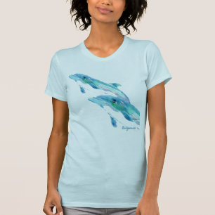 Two Blue Dolphins T-Shirt