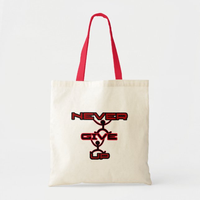 Two bodies with letters tote bag (Front)