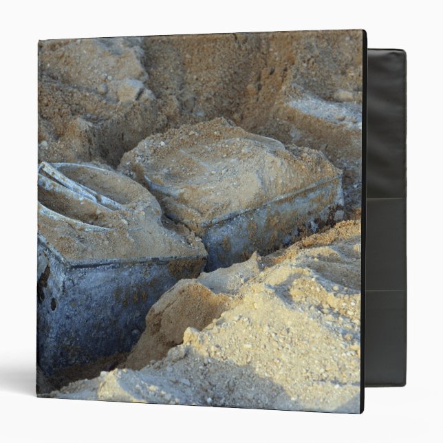 Two box-type devices packed binder (Front/Inside)