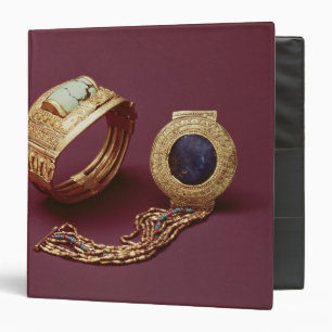 Two bracelets, from the Tomb of Tutankhamun Binder