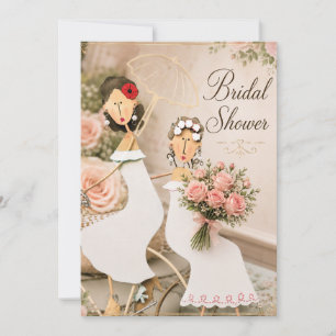 Two Bride Lesbian Bridal Shower