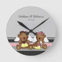 Two Bride Teddy Bears