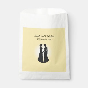 Two Brides Favour Bag