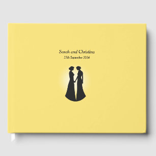 Two Brides Guest Book