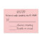 Two Brides RSVP