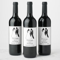 Two Brides Save The Date Wedding