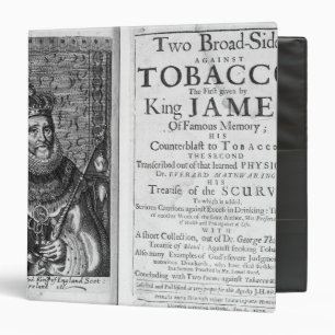'Two Broadsides Against Tobacco Binder