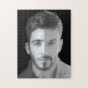 Two Brothers Legend, Kraków, Poland Myth Jigsaw Puzzle