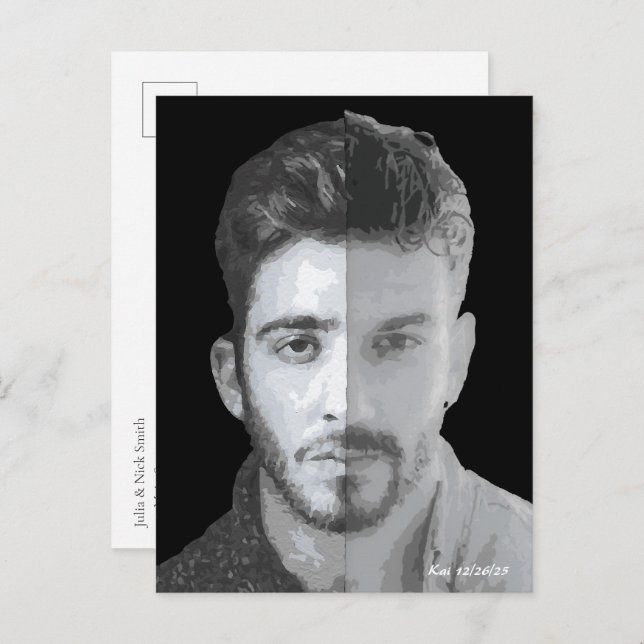 Two Brothers Legend, Kraków Poland Myth Postcard (Front/Back)