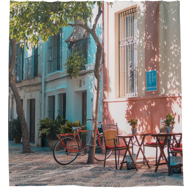 Two brown table outside (Front)