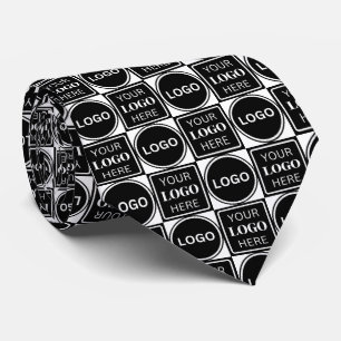 Two Business Logo Partnership Companies Tie