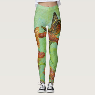 “Two Butterflies” Leggings