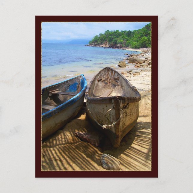 Two by the Shade Postcard (Front)