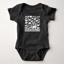 Two-by-Two Baby One-piece Bodysuit