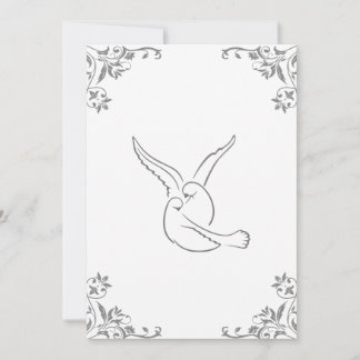 Two by Two Invitation