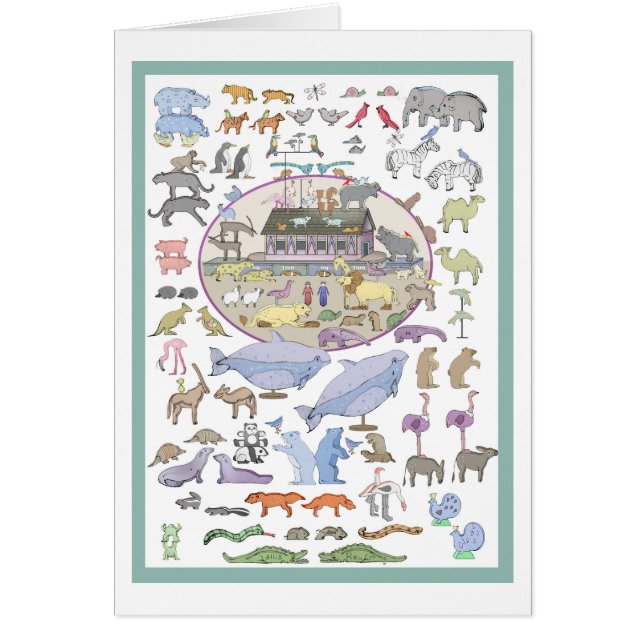 Two by Two - Noah's Ark Play Set (Front)
