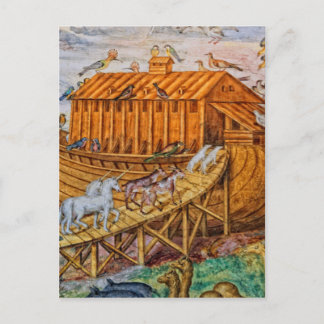 Two by Two Postcard