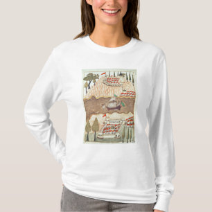 Two castles in the Black Sea T-Shirt