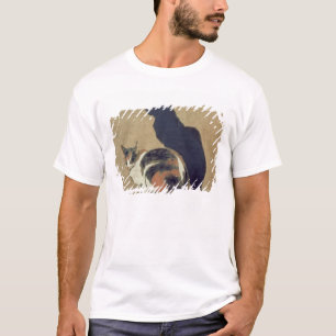 Two Cats, 1894 T-Shirt