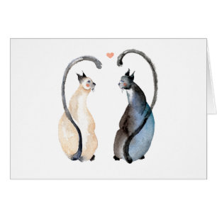Two Cats in Love