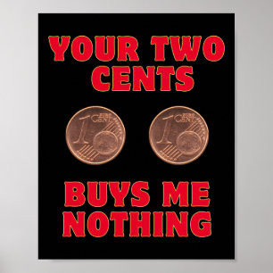 Two Cents Poster