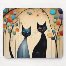 Two Charming Cats