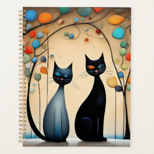 Two Charming Cats Planner