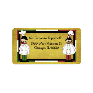 Two Chefs Are Better Than One Label