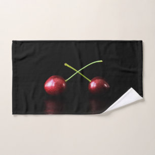 Two Cherries btcn Bath Towel Set