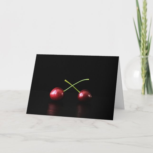 Two Cherries gccna Card (Front)