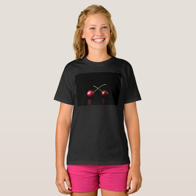 Two Cherries gccna T-Shirt (Front Full)