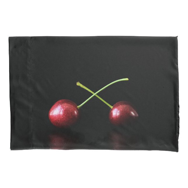 Two Cherries pccna Pillowcase (Front)
