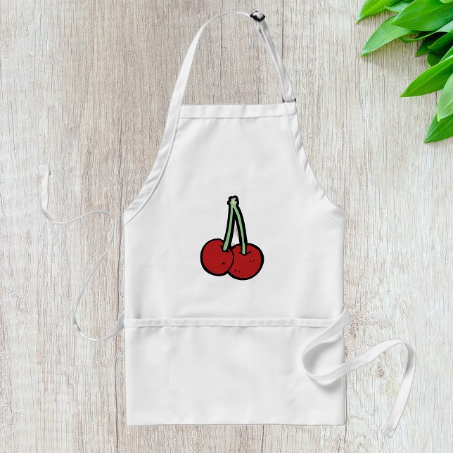 Two Cherries Standard Apron (Creator Uploaded)