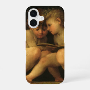 Two Cherubs Reading by Rosso Fiorentino, Angels iPhone 16 Case