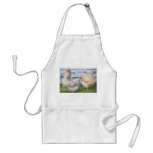 Two Chickens Farmhouse Cooking Apron