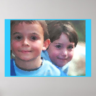 Two Children Poster