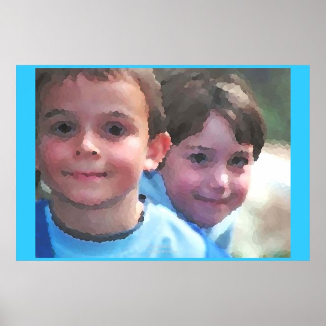 Two Children Poster (Front)