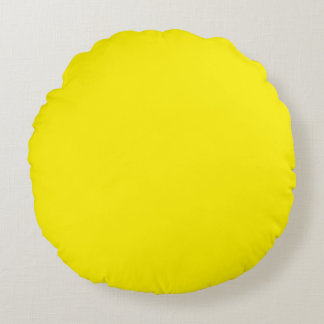 Two Circles Round Pillow