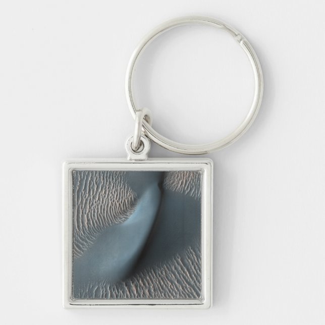 Two classes of aeolian bedforms keychain (Front)