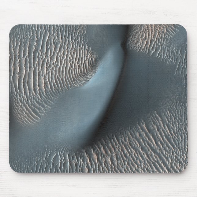 Two classes of aeolian bedforms mouse pad (Front)