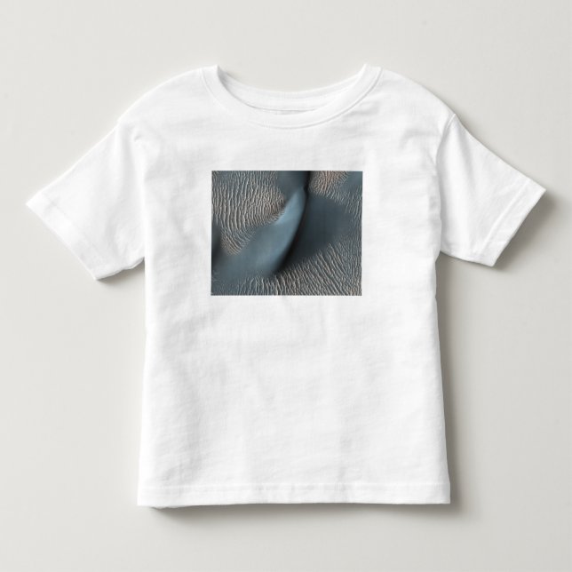 Two classes of aeolian bedforms toddler t-shirt (Front)