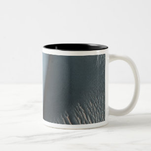 Two classes of aeolian bedforms Two-Tone coffee mug