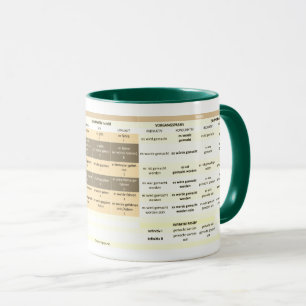 Two - color cup with conjugate