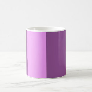 Two Colour Block Art Coffee Mug