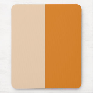 Two Colour Block Art Mouse Pad